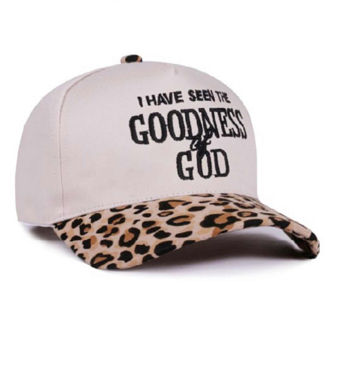 Goodness of God Hat Leopard