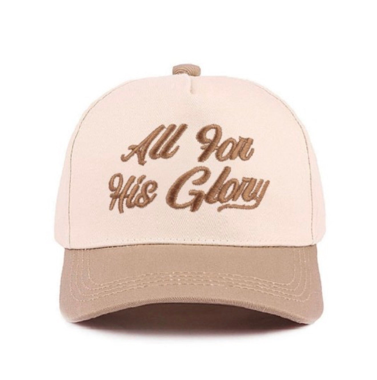 All For His Glory Ash Mocha