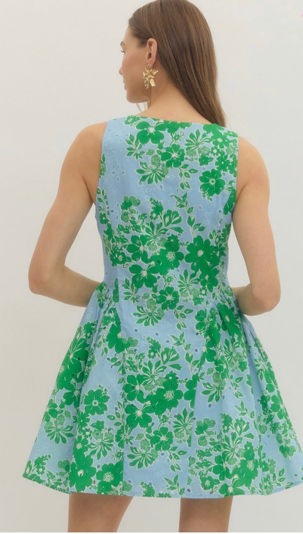 Coastal Garden Dress