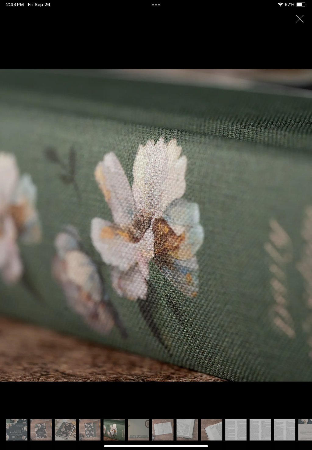 Daily Wisdom for Women SKJV Devotional Bible