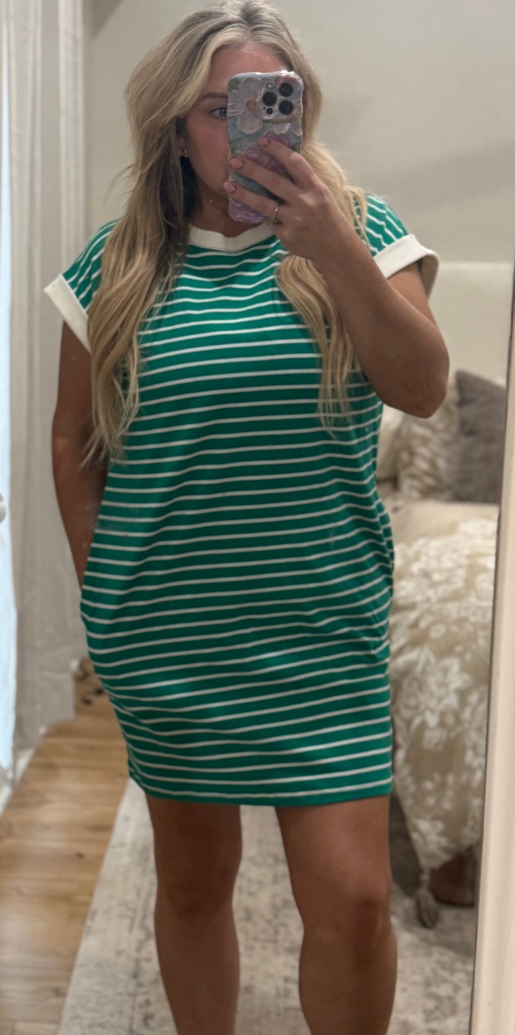 Kelly Green Zenana Dress