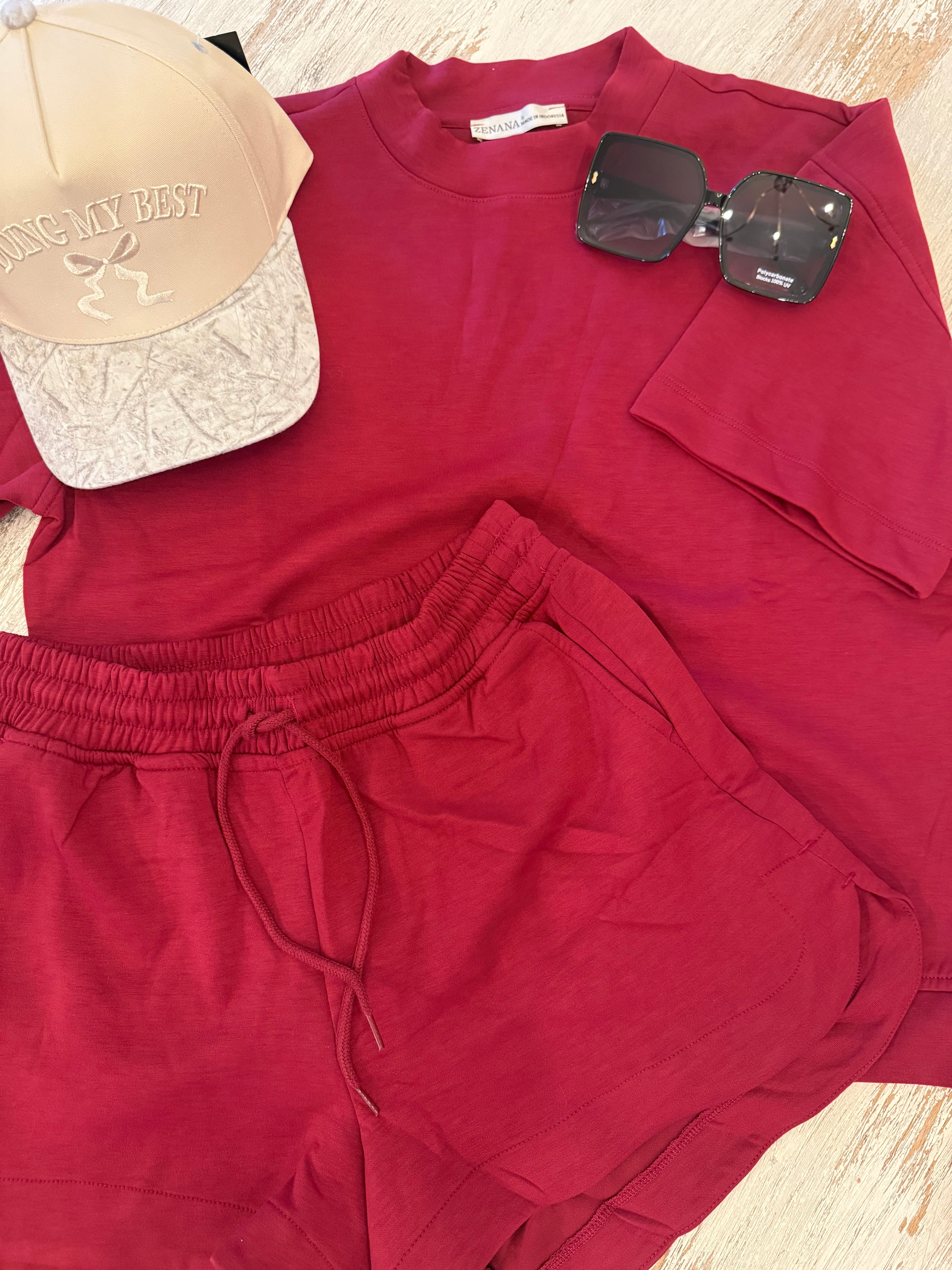 Cabernet Scuba Set
