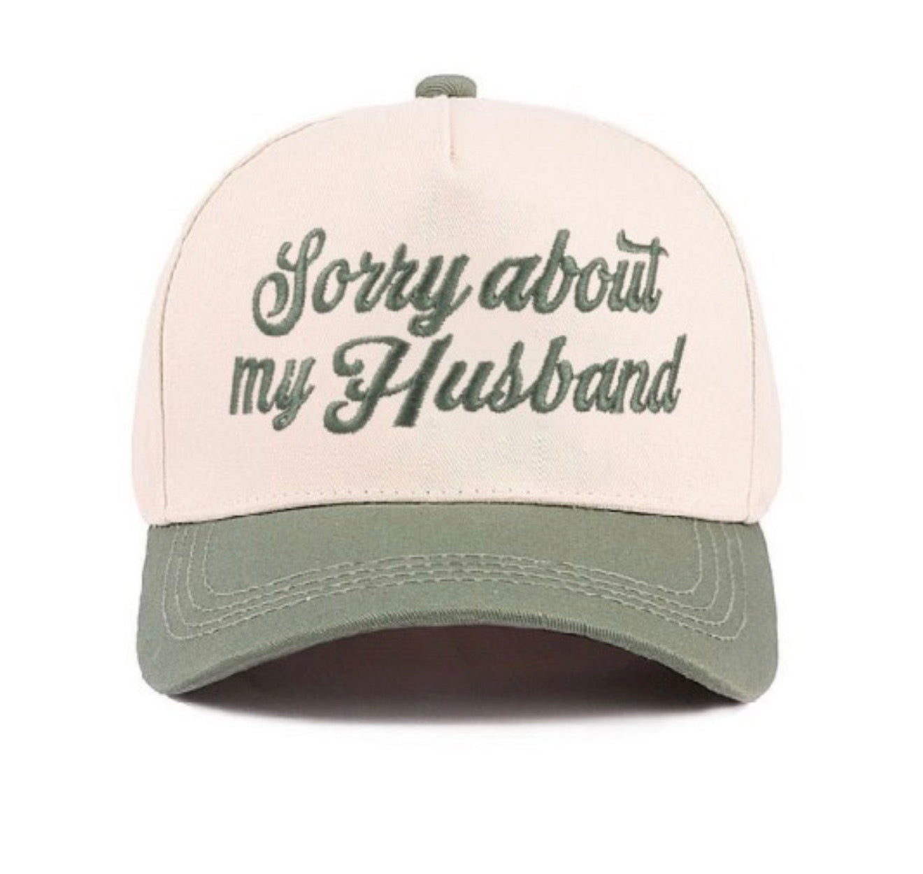 Sorry About My Husband Color Forest