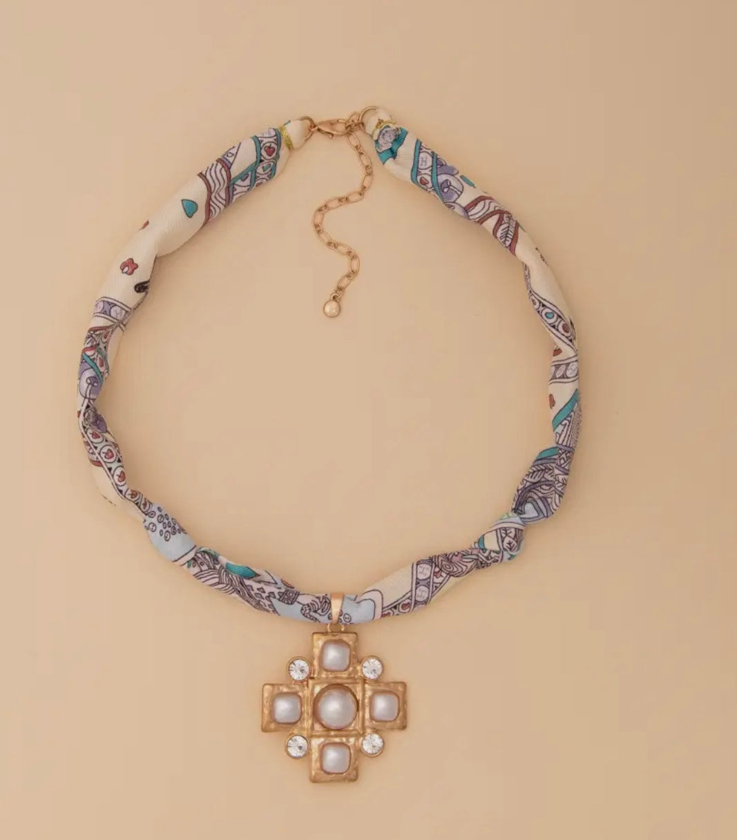 Chose Bandana Necklace