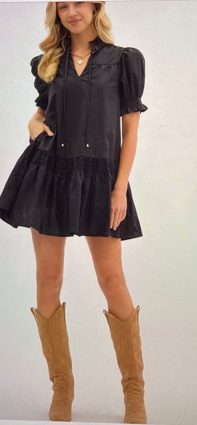 Black Entro Dress