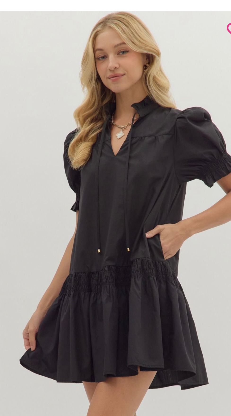 Black Entro Dress