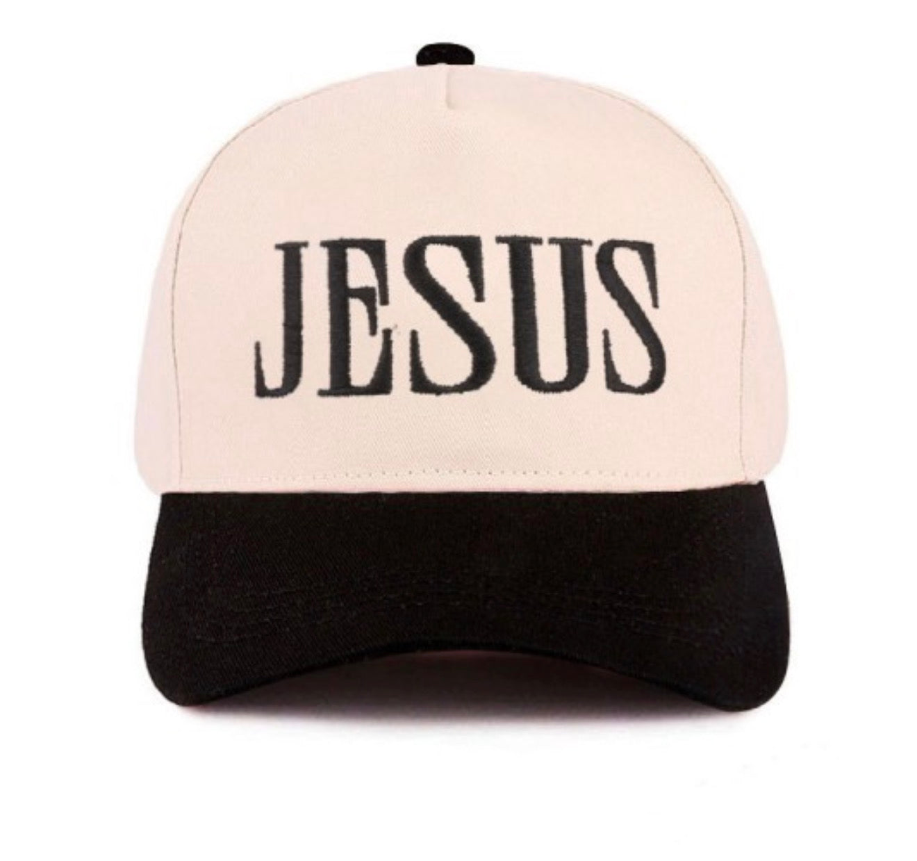 Jesus Hat in Black