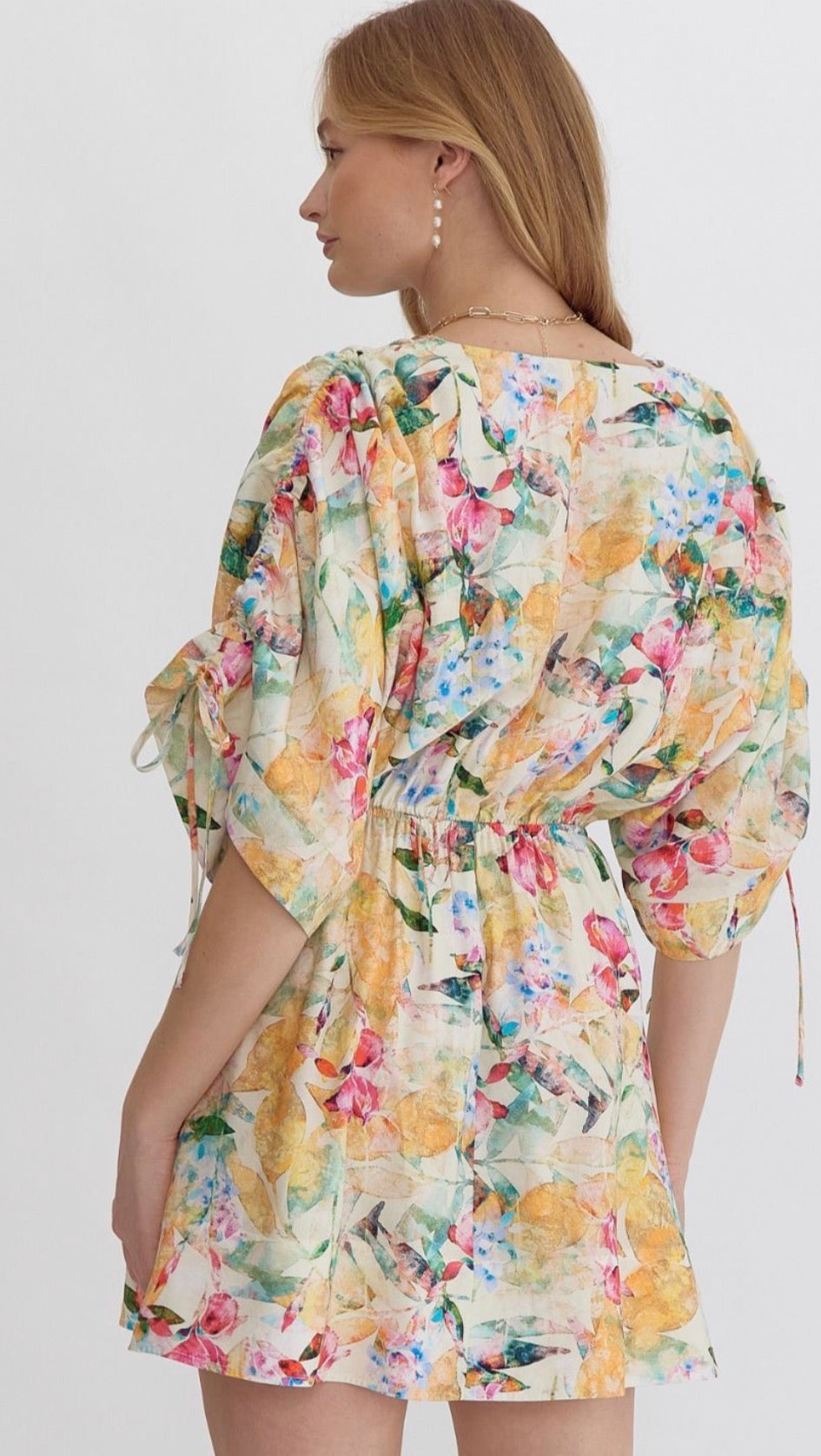 Summer In Bloom Dress Entro