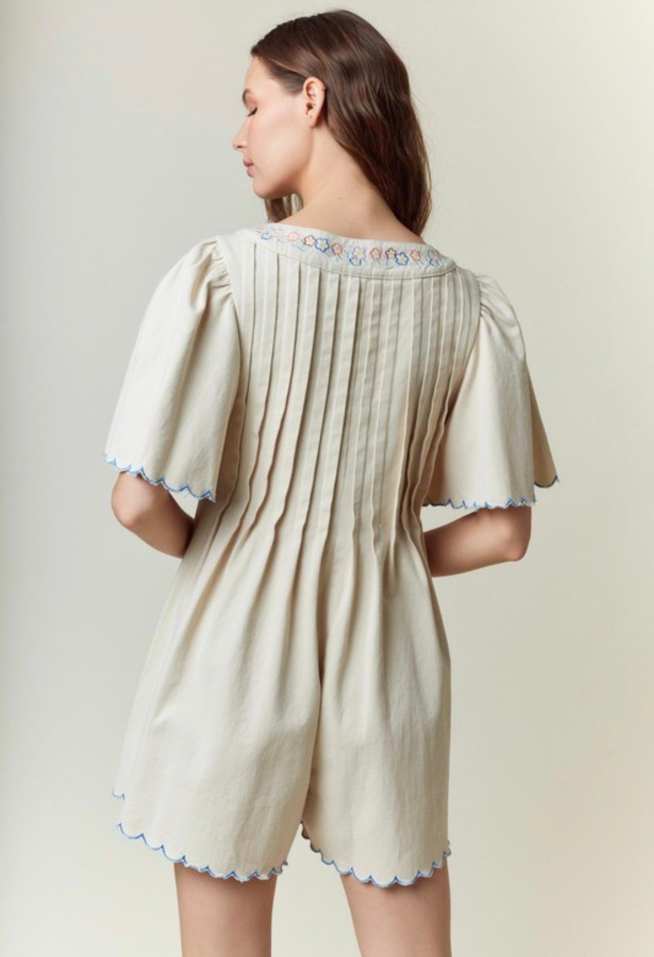 Peach Love So Sweet Romper