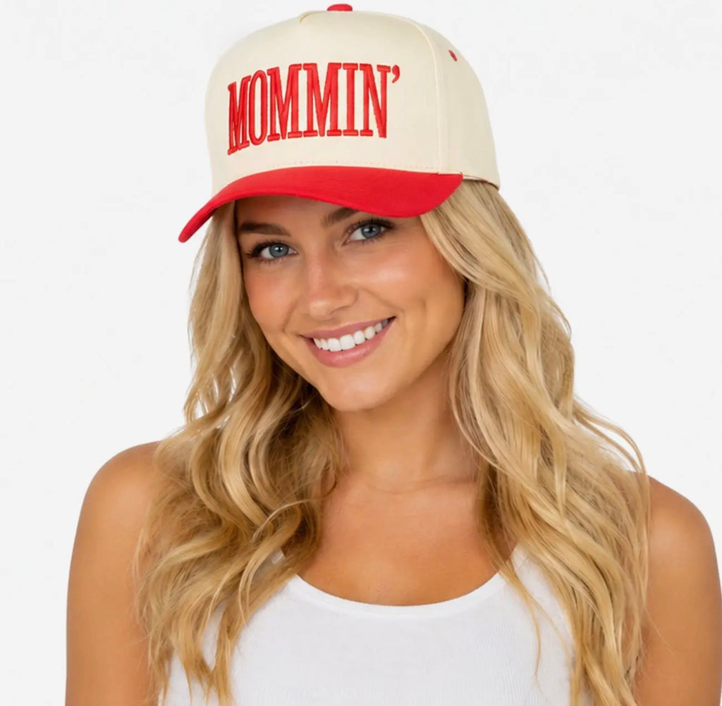 Mommin’ Hat Red