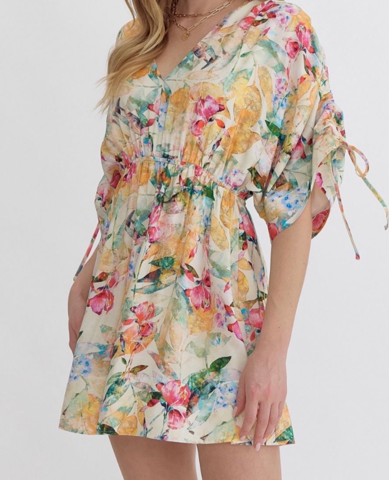 Summer In Bloom Dress Entro