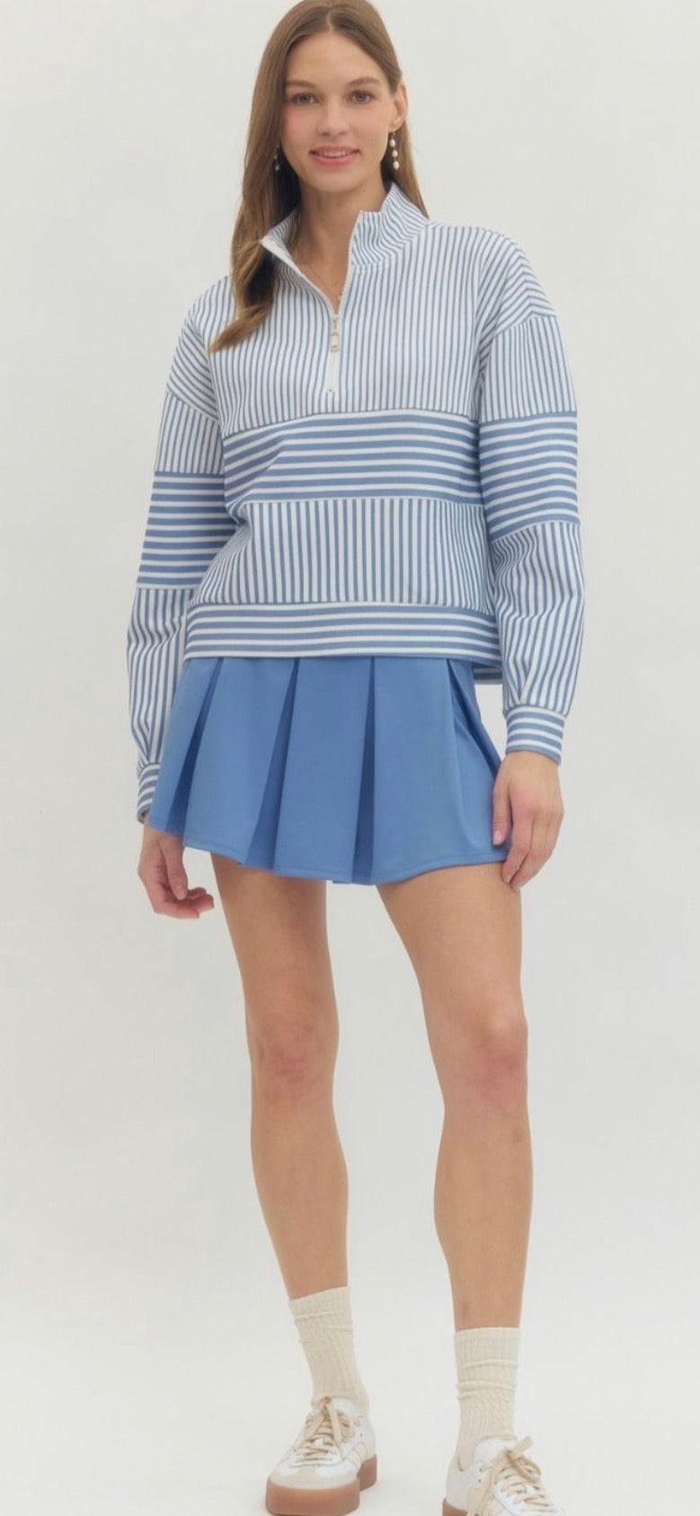 The Joy in Motion Pleated Skirt