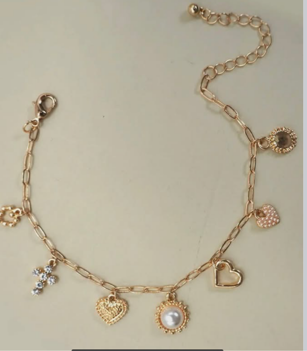 Joy Charm Bracelet