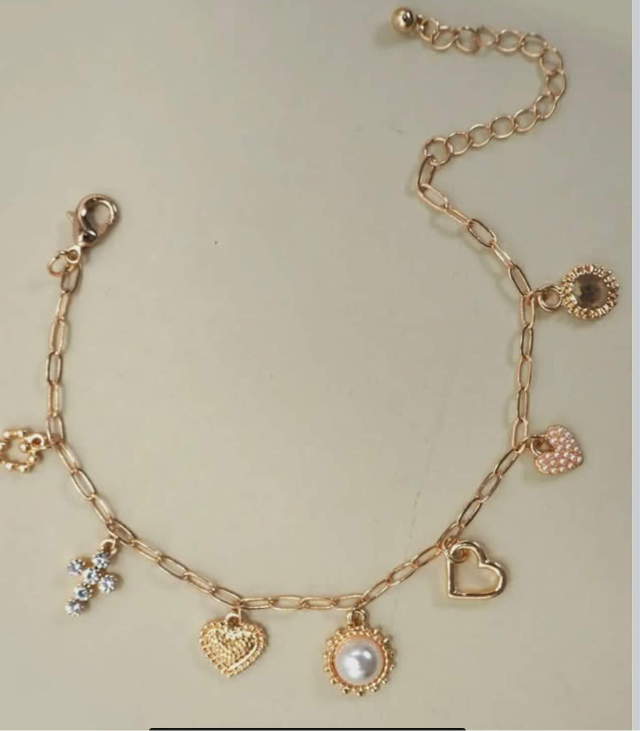 Joy Charm Bracelet