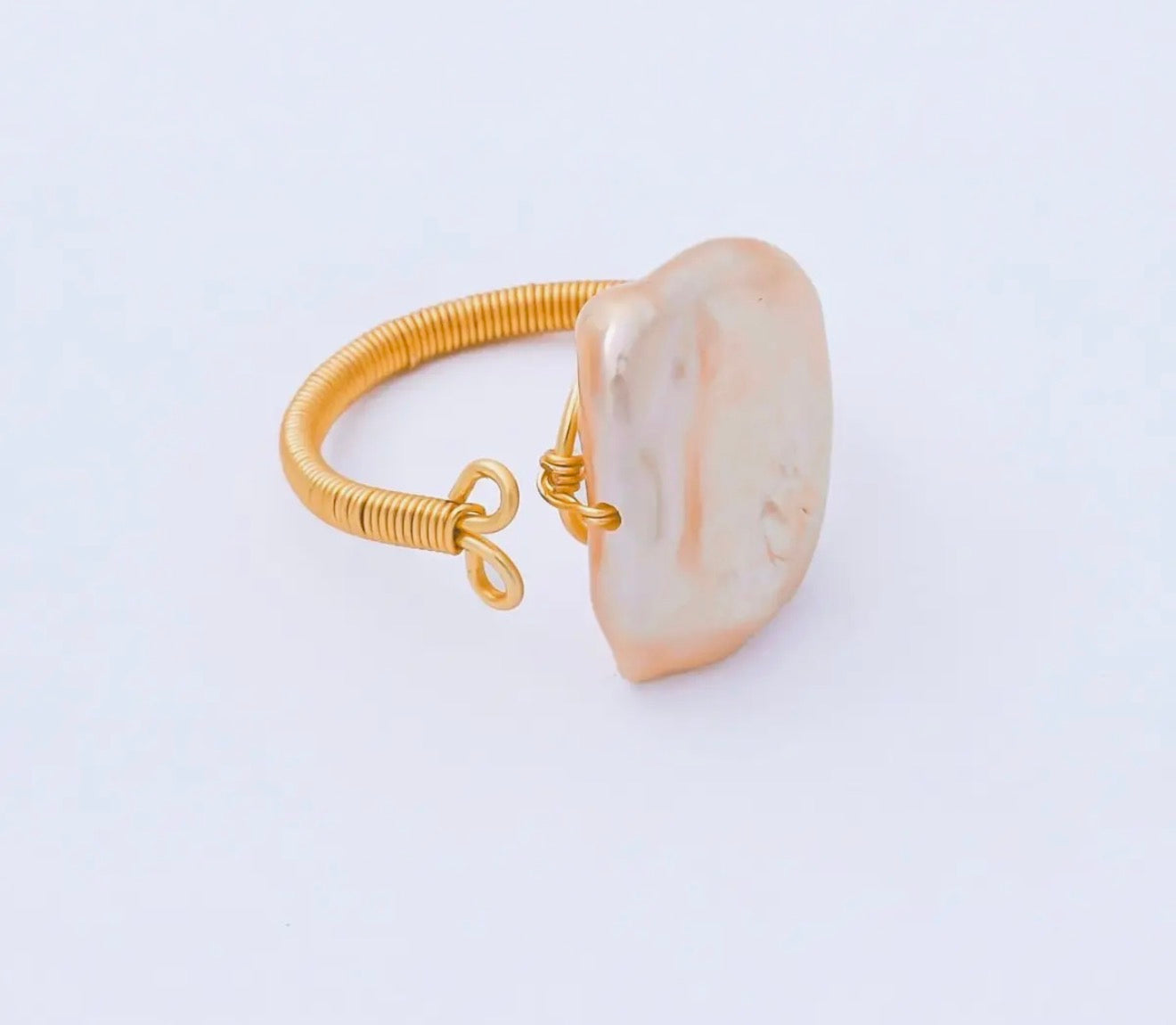 Fresh Water Pearl Baroque Ring