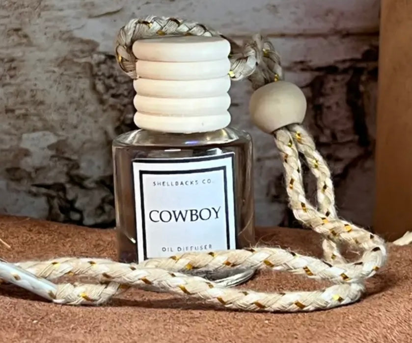 Cowboy Car Freshener