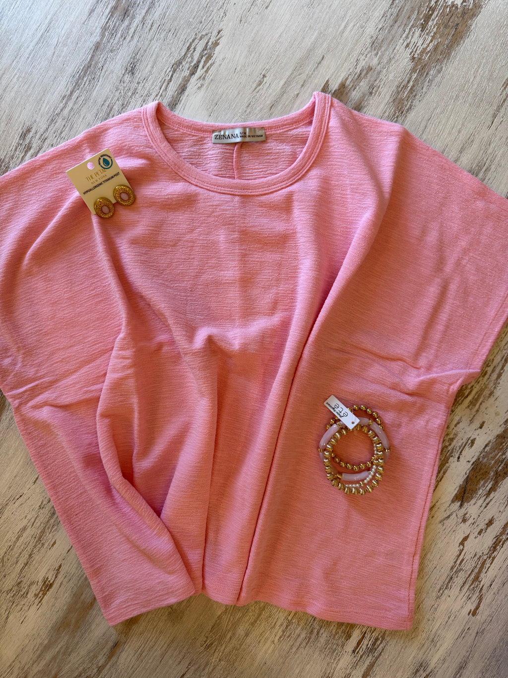 Savanna Pink Top