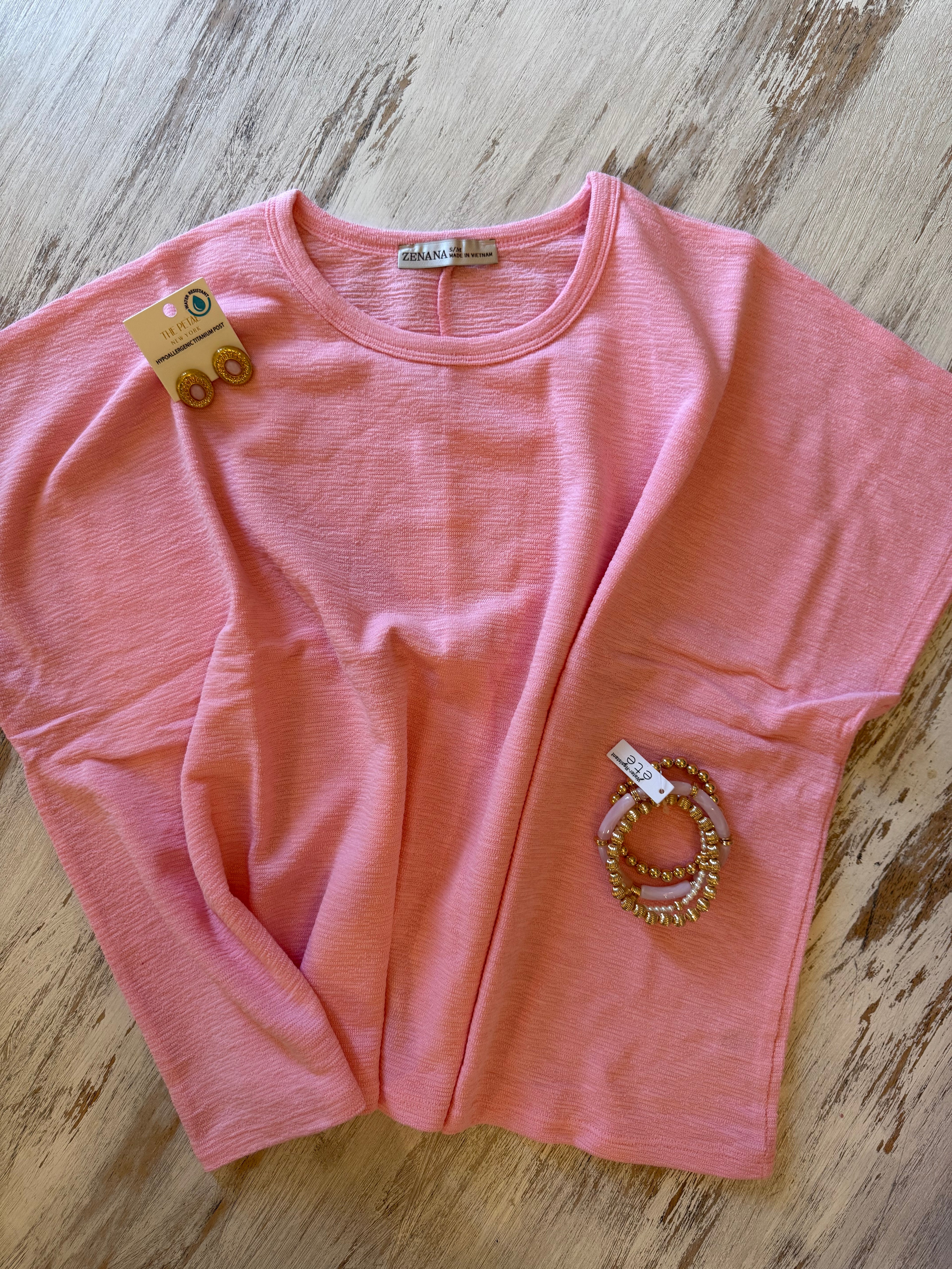 Savanna Pink Top