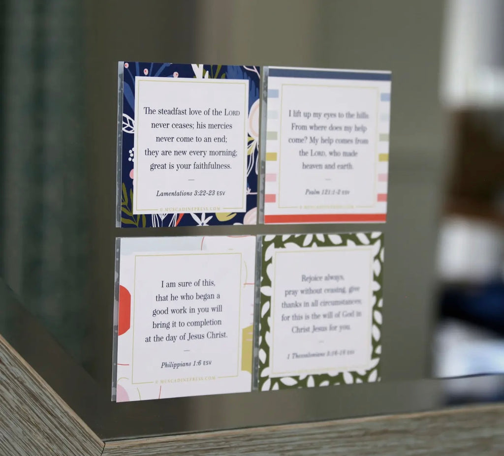 Scripture Static Cling Do Not Be Anxious