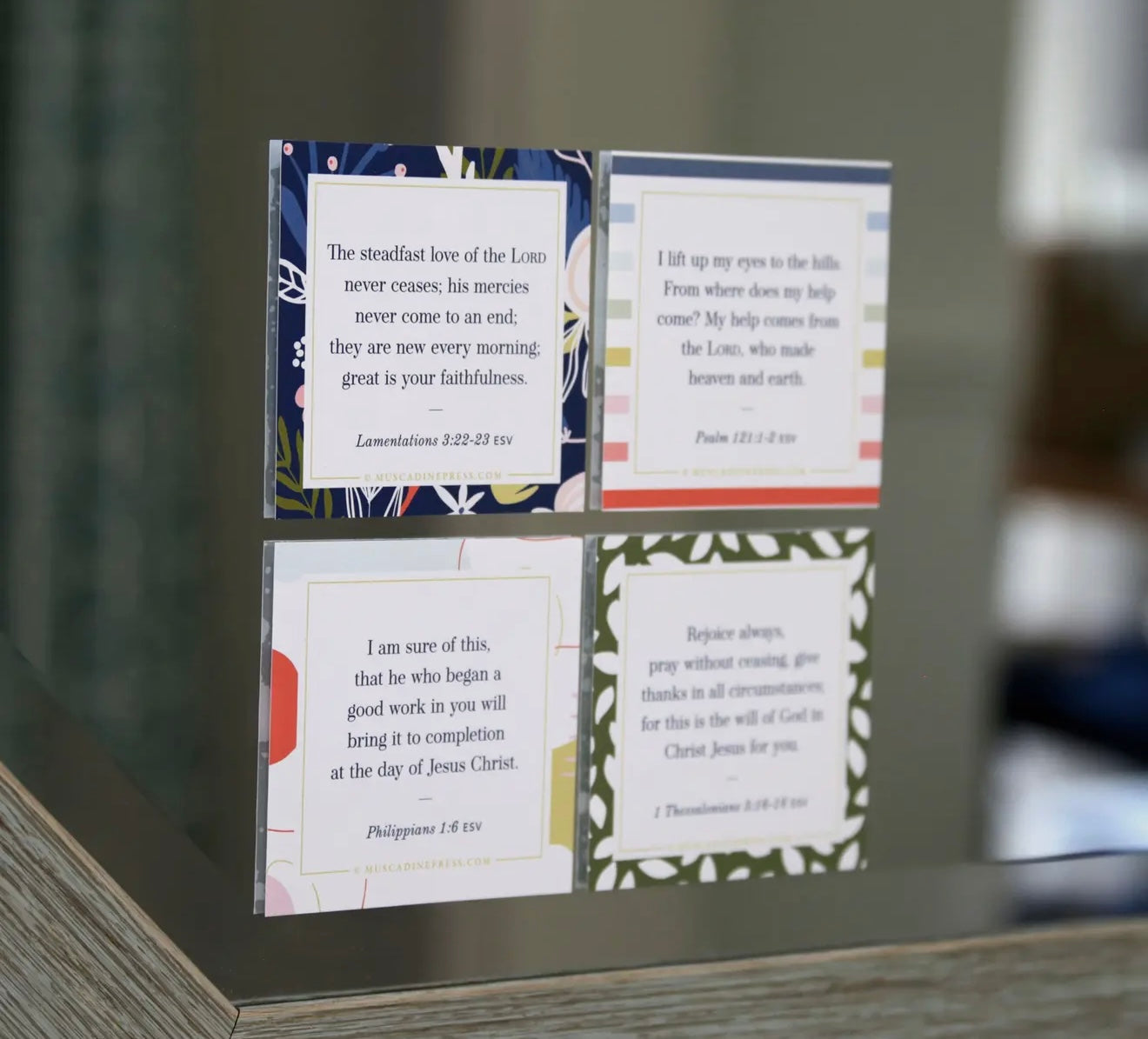 Scripture Static Cling Do Not Be Anxious