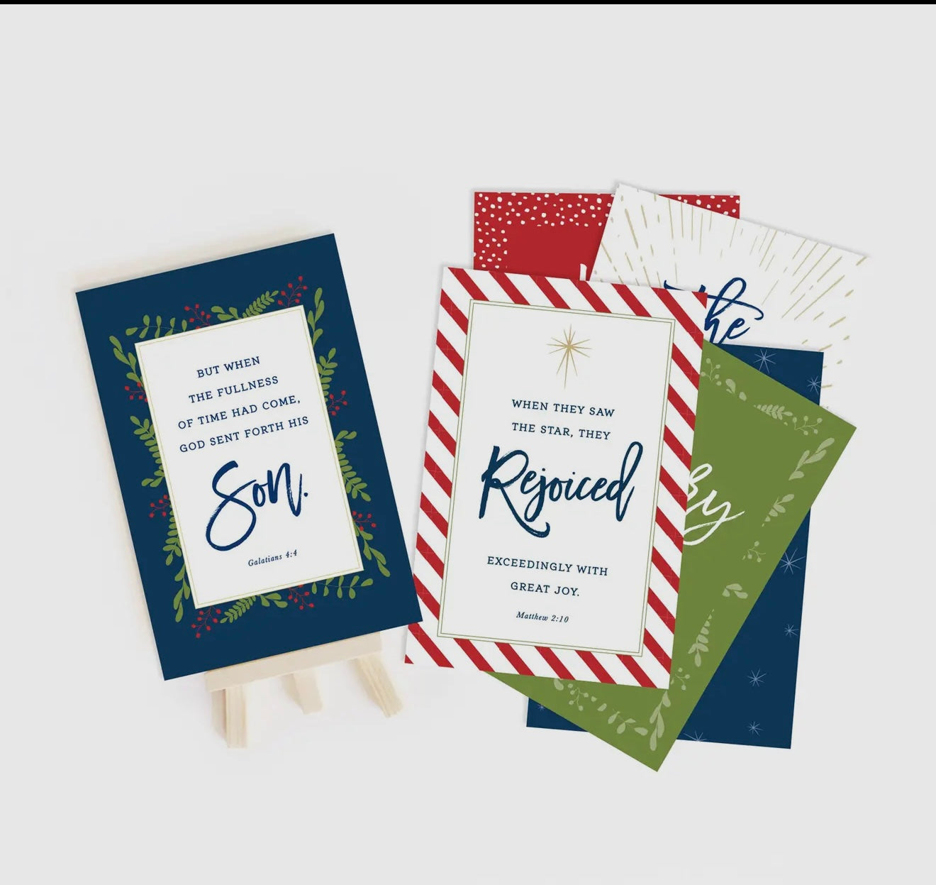 Christmas Gospel Truth Cards Bible Verse