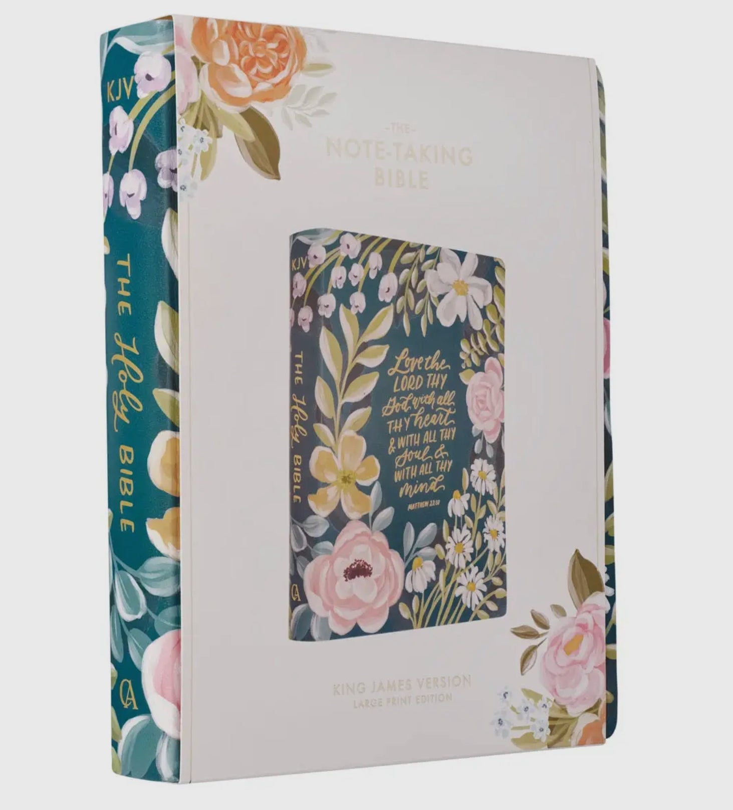 KJV Floral Bible