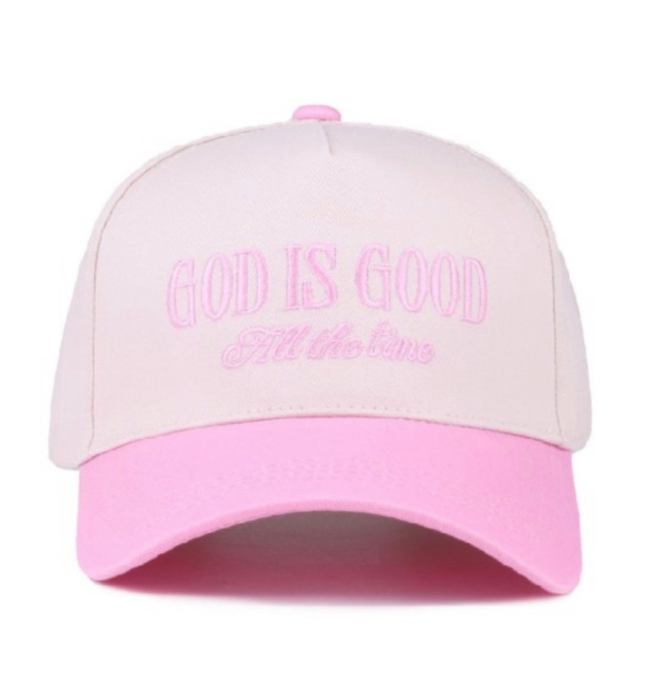 God is Good Pink Hat