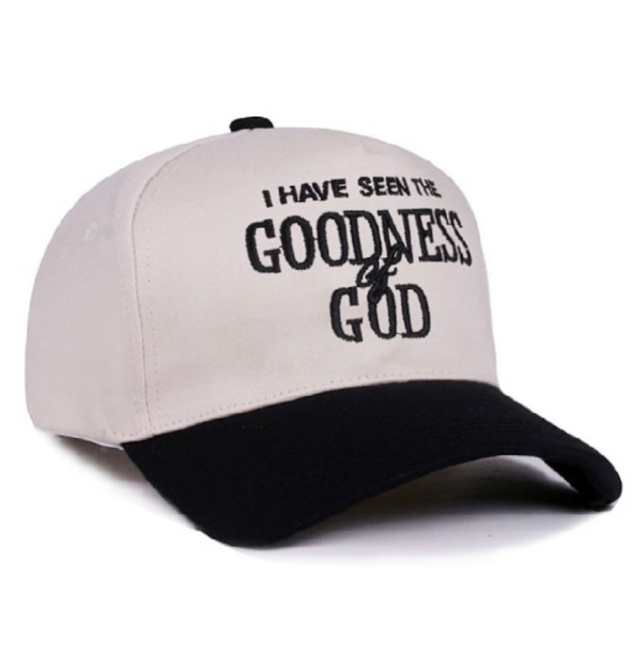 Goodness of God Hat Back