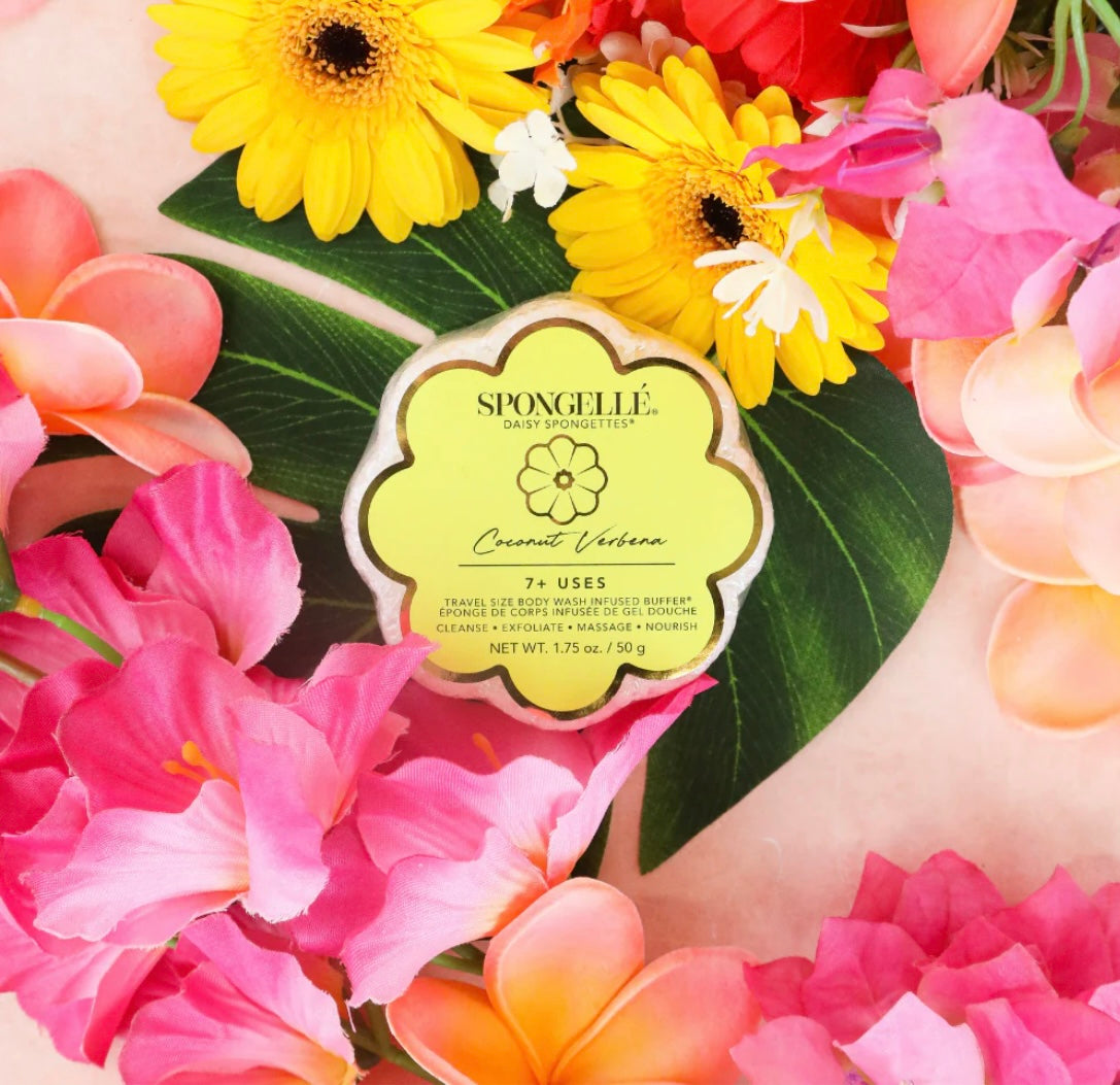 Coconut Verbena Spongelle