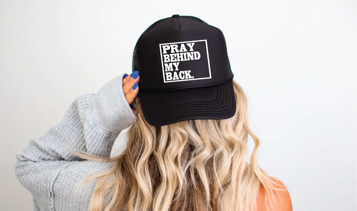 Pray Behind My Back Preorder ETA 9/26
