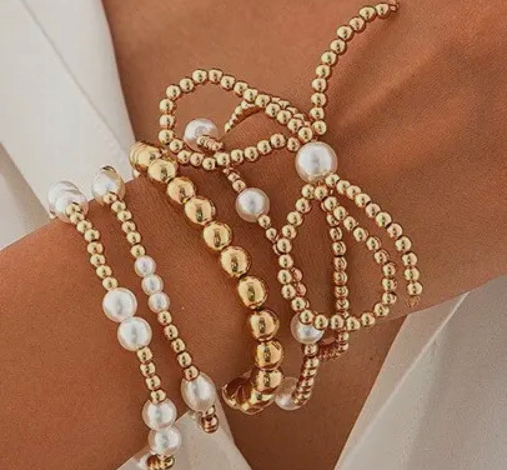 Stack Bow Bracelet
