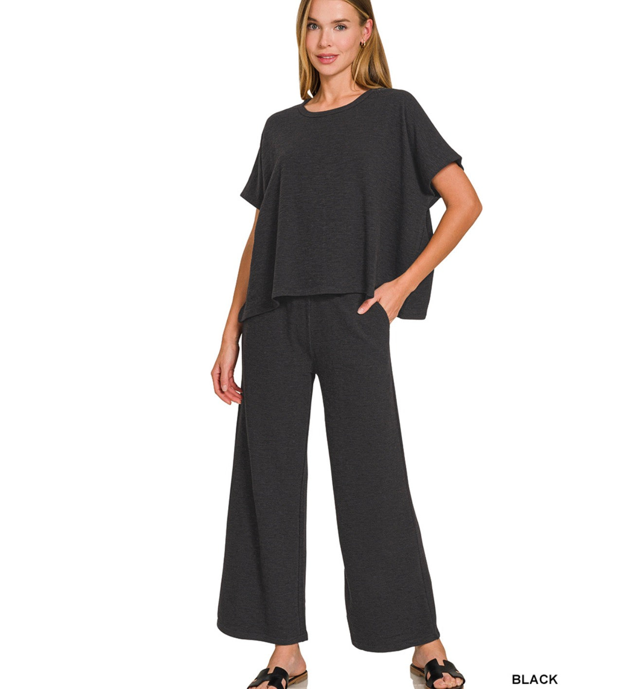 The Simply Chic Set Black ETA 7/31