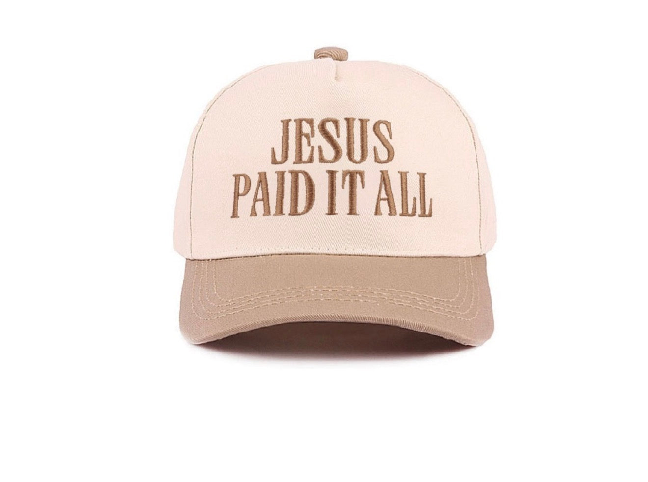 Jesus Paid It All