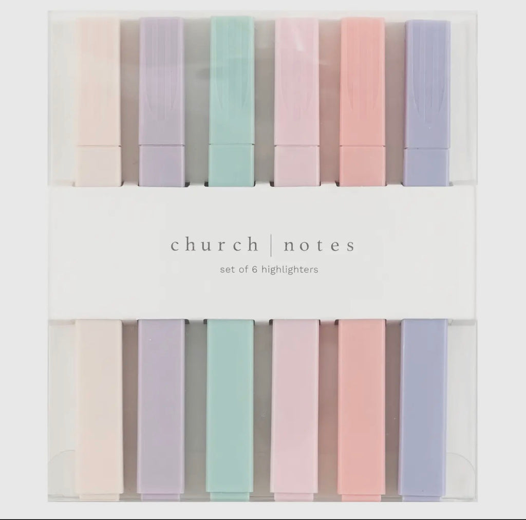 Pastel Bible Highlighters