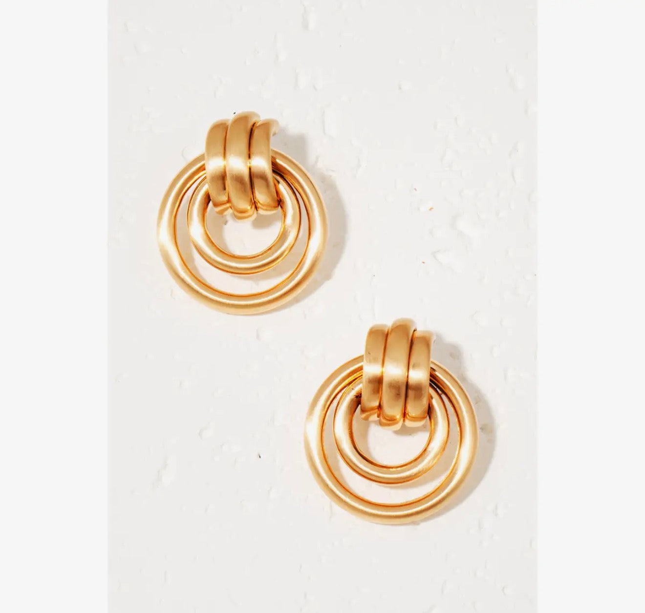 Maya Gold Earring