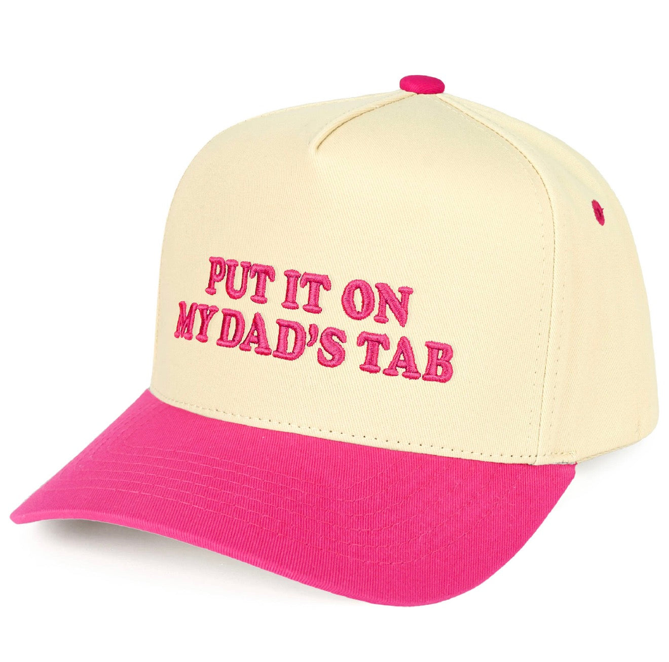 Put It On My Dads Tab Hot Pink (ETA 6/2)