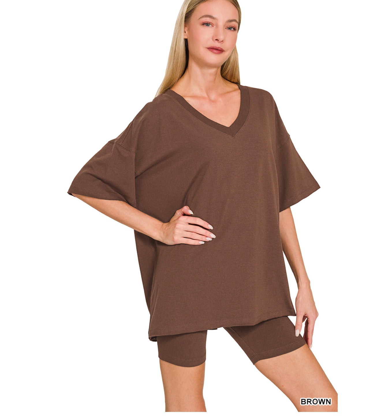 Brown Zenana Set ETA 7/31
