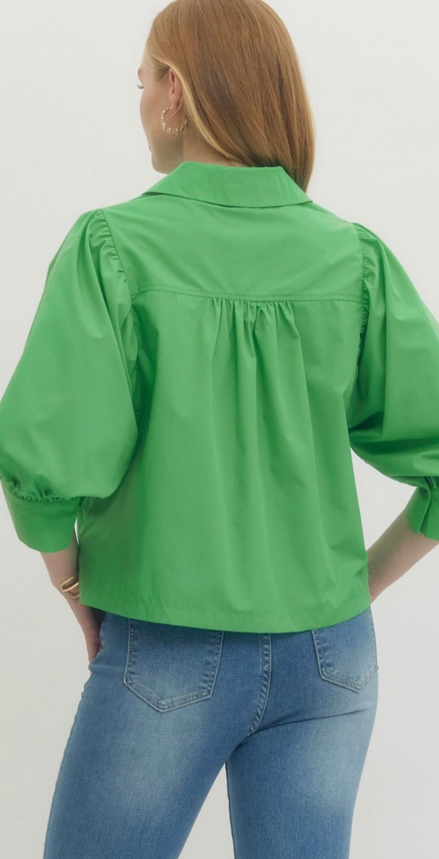 The Pop of Kelly Top