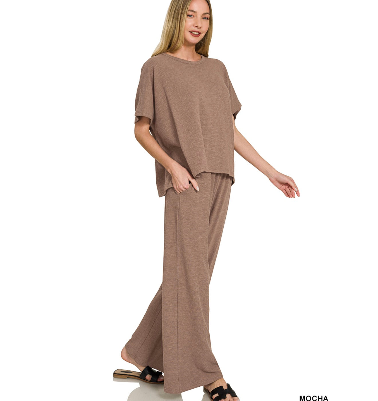 The Simply Chic Set in Mocha ETA 7/31