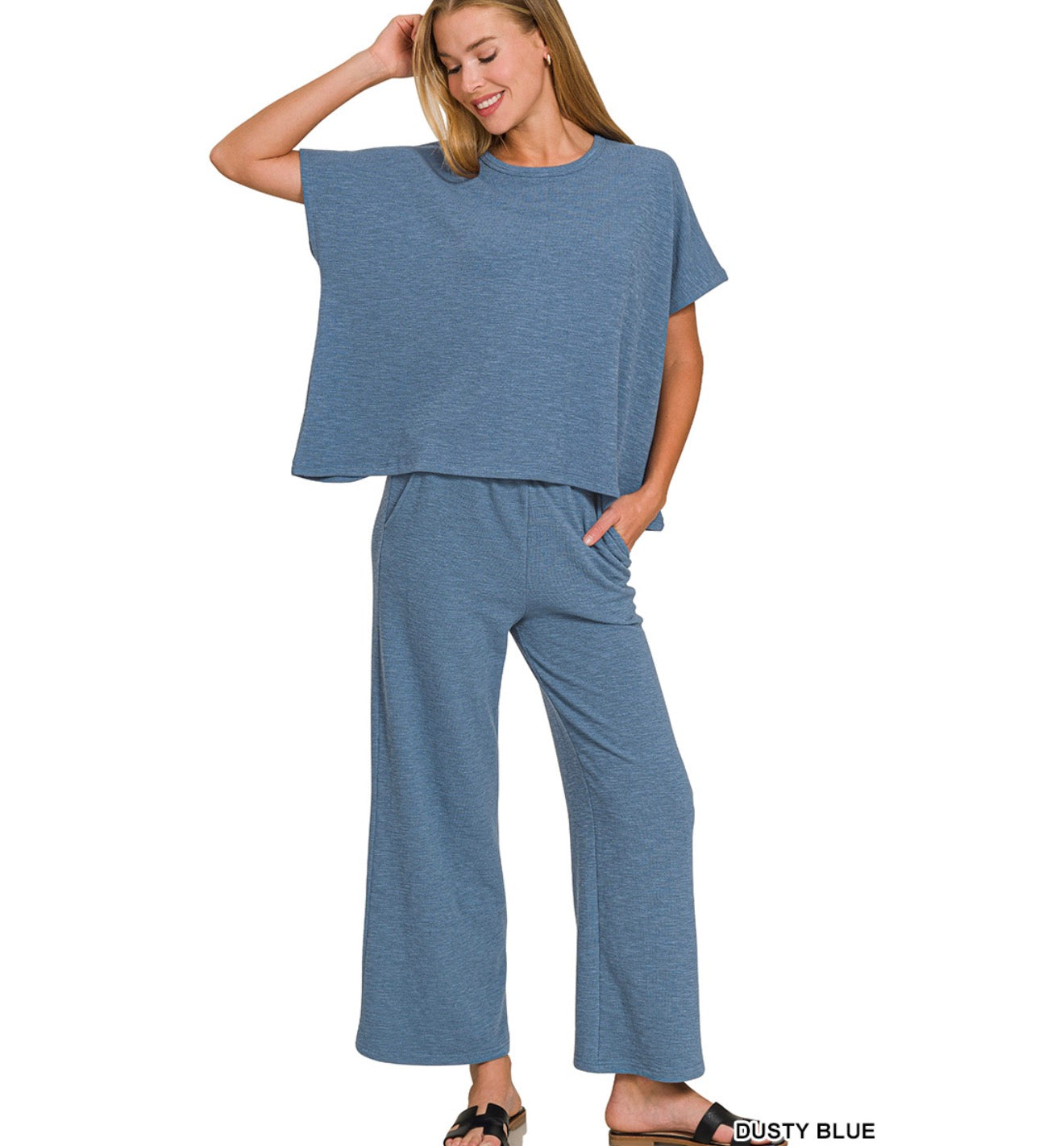 The Simply Chic Set In Blue ETA 7/31