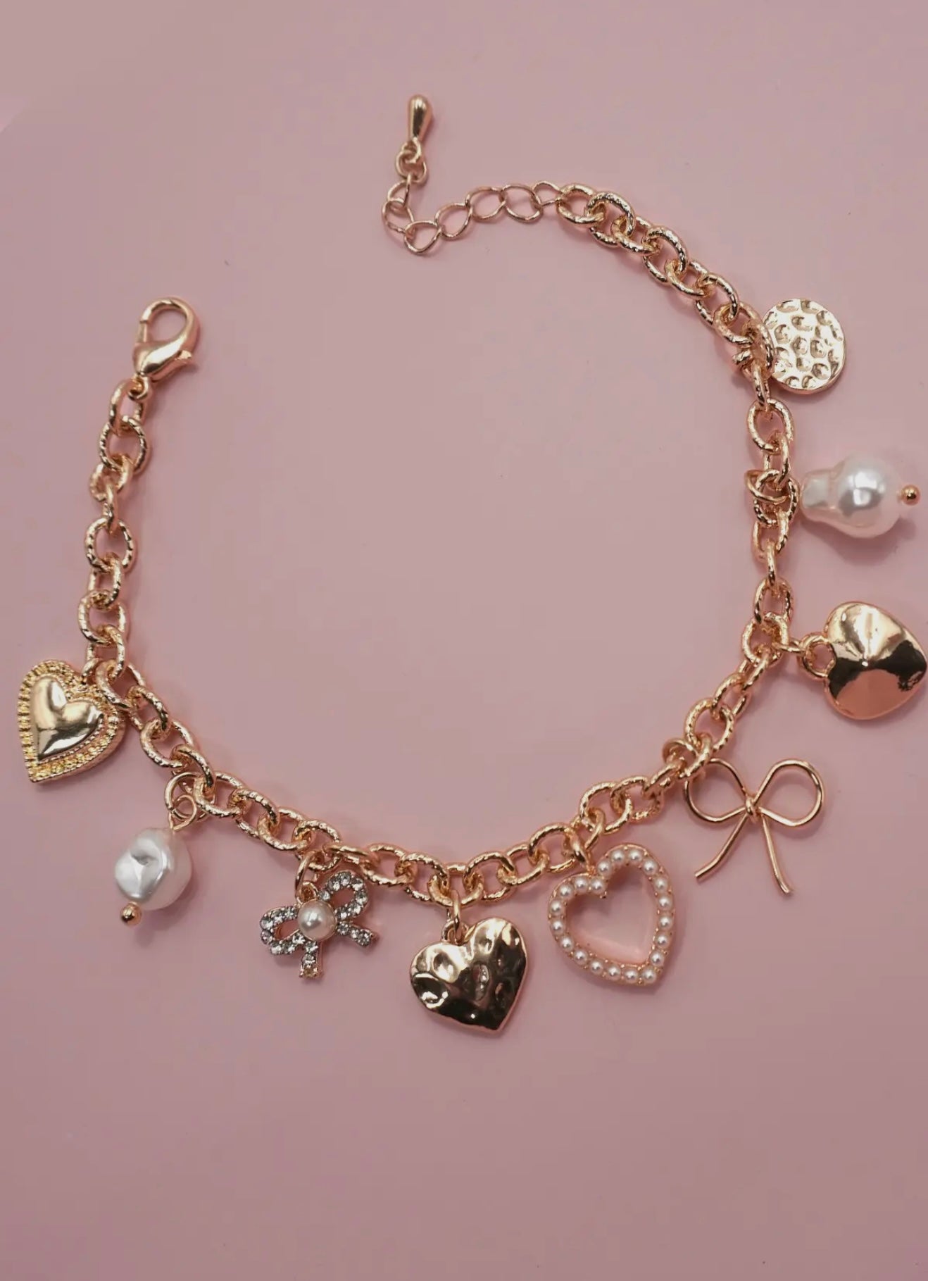 Emma Charm Bracelet