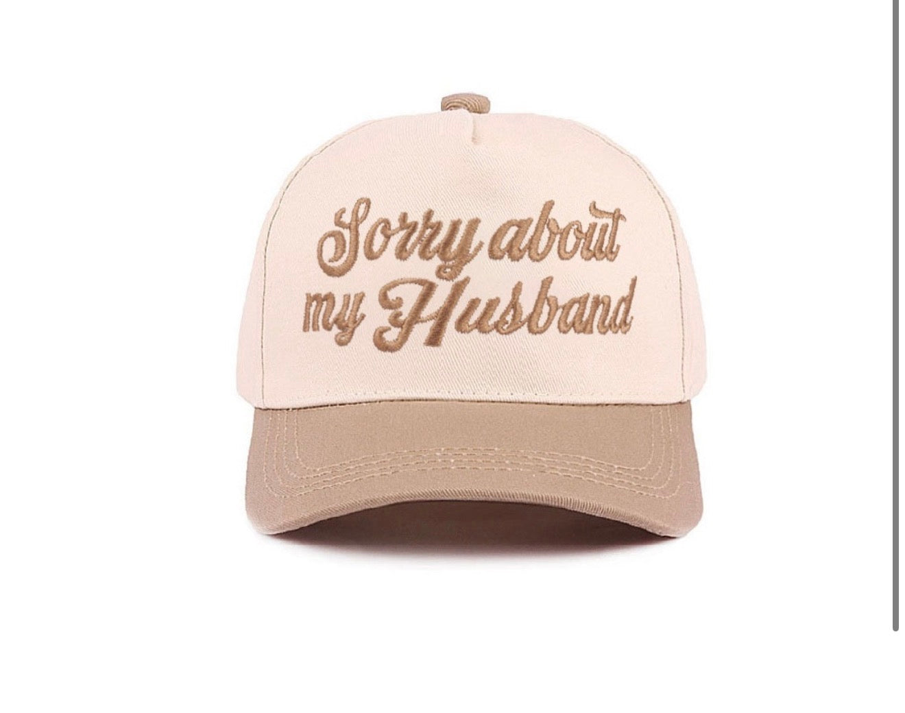 Sorry About My Husband Hat