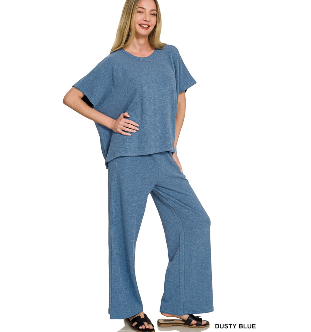 The Simply Chic Set In Blue ETA 7/31