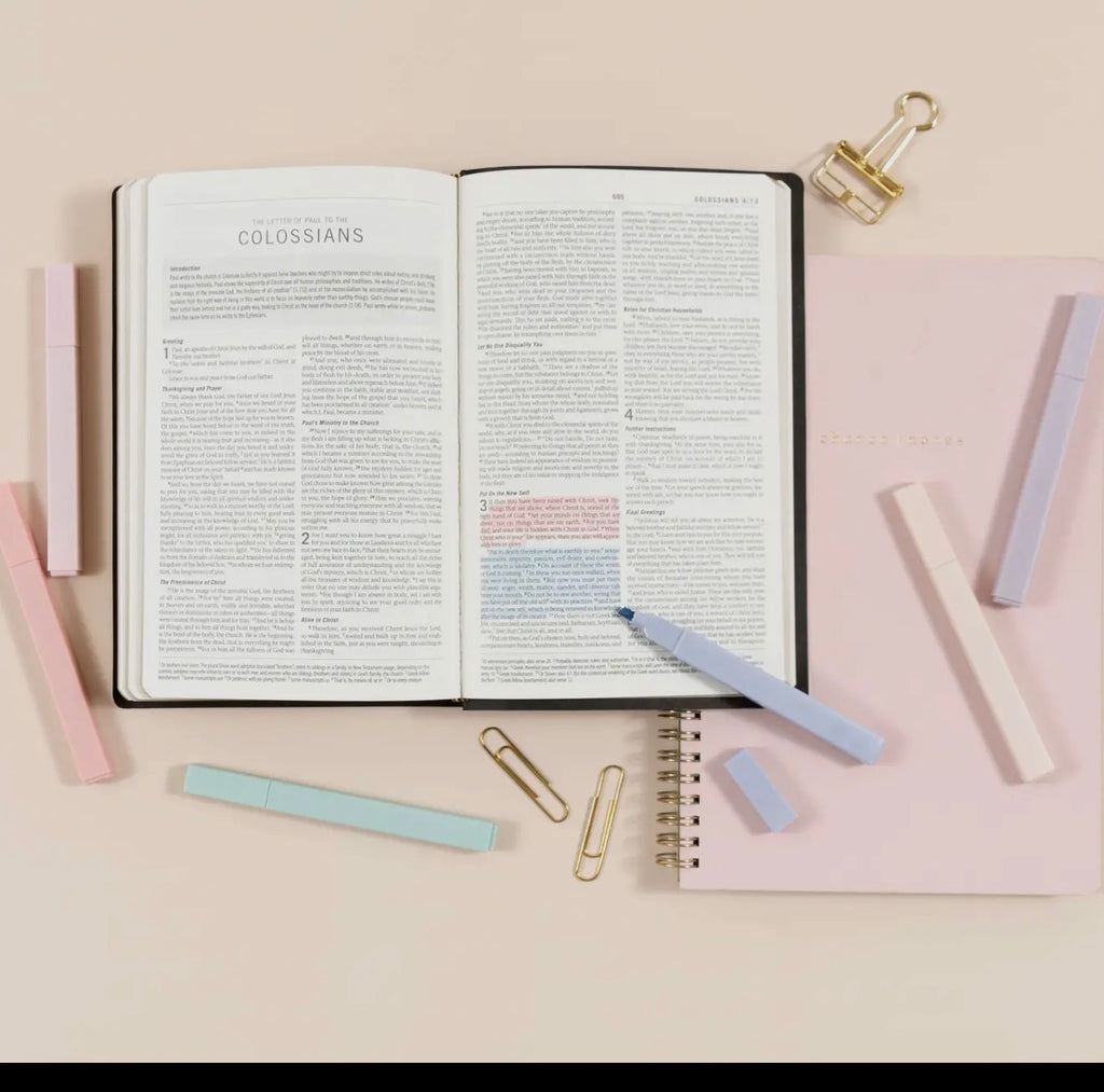 Pastel Bible Highlighters
