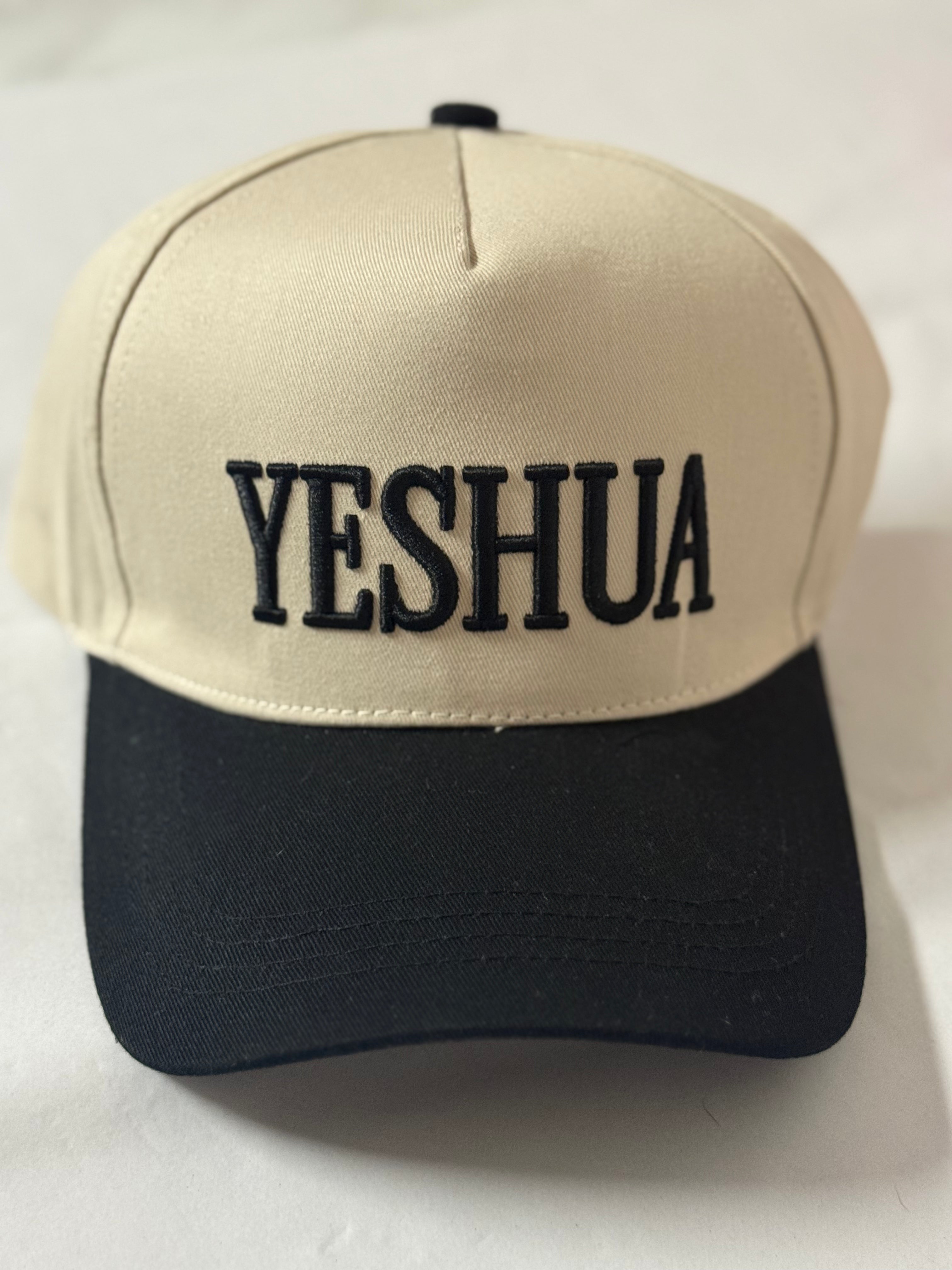 Yeshua Hat Black