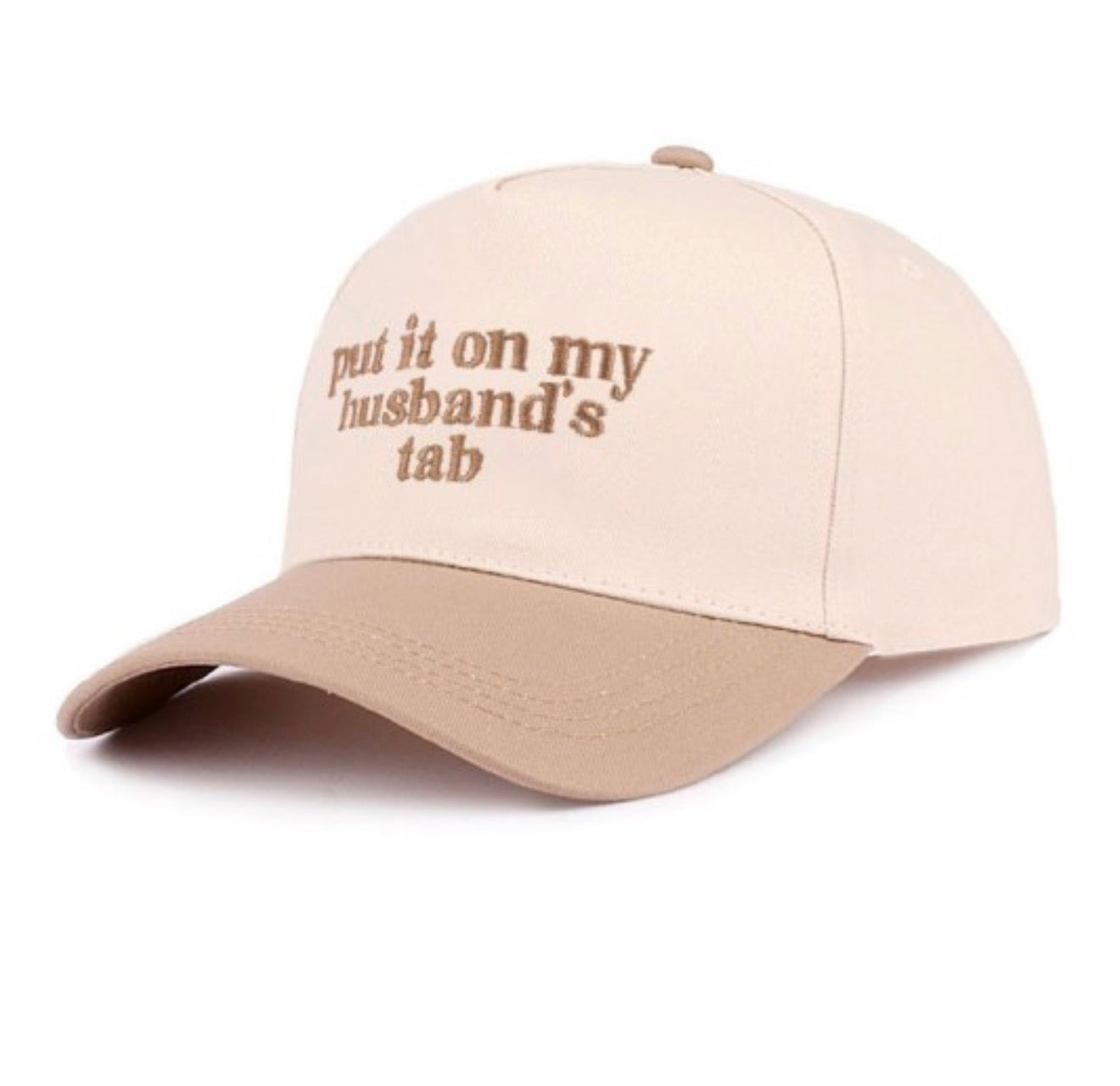 Put It On My Husbands Tab Hat
