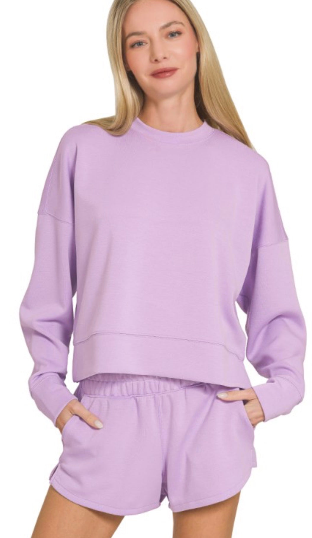 Lavender Scuba Set Zenana