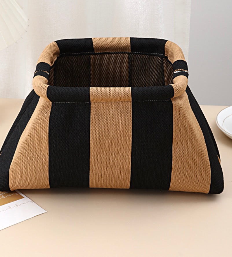 Black & Gold Clutch Purse