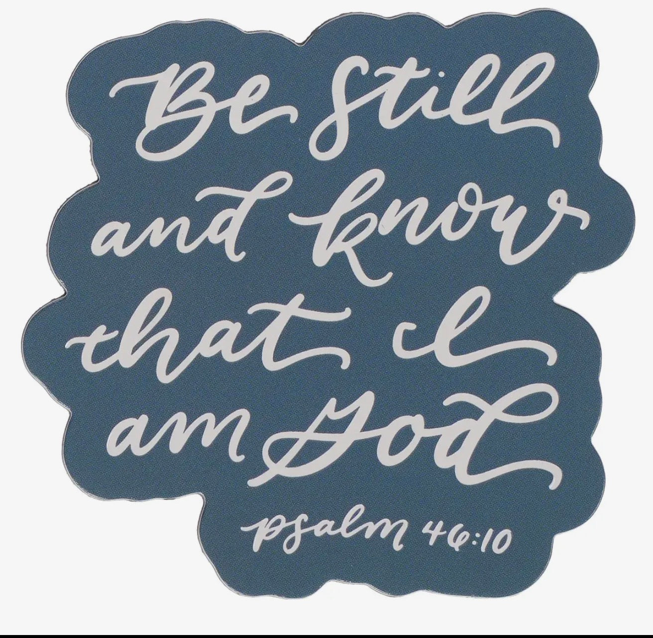 Be Still And Know Magnets