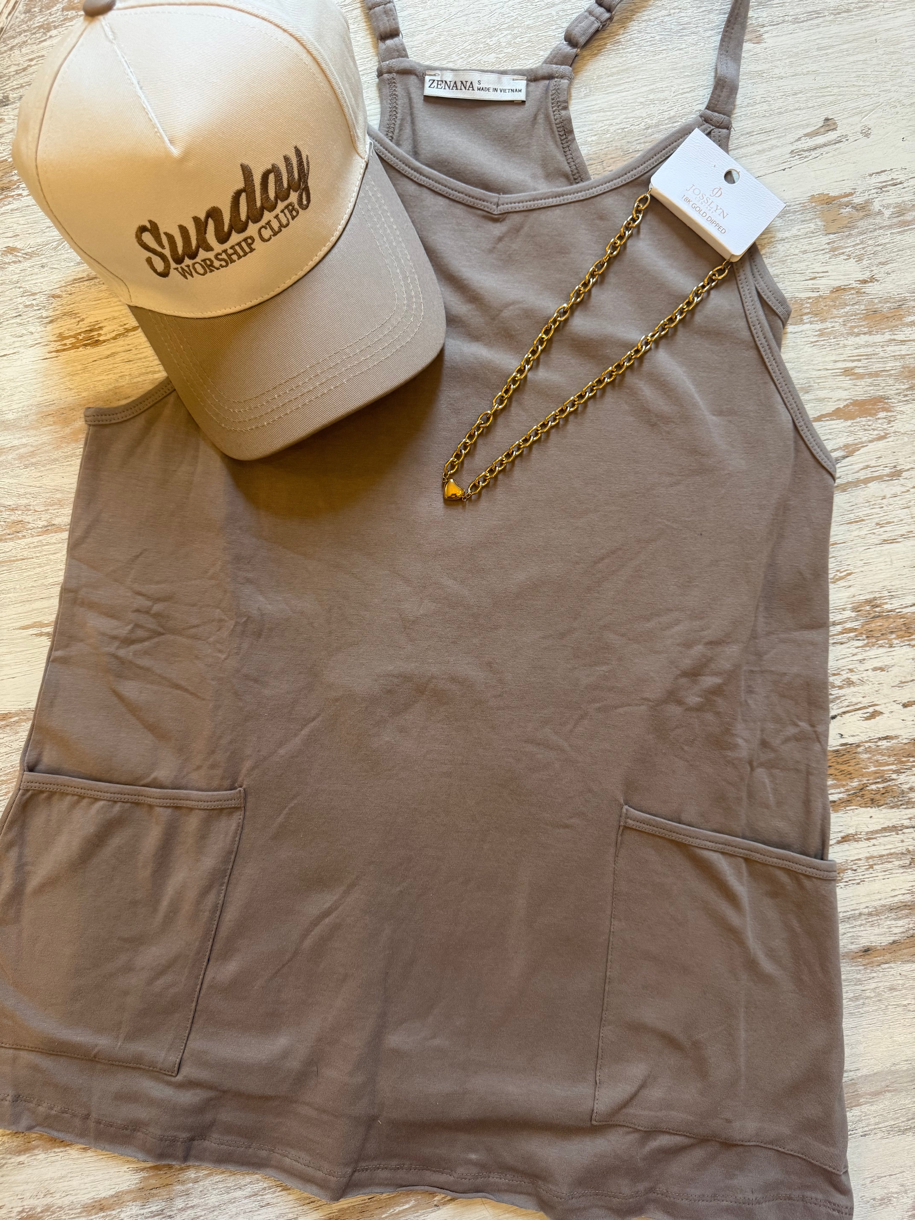 The Cocoa Cute Romper Dress